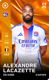 Alexandre Lacazette - limited