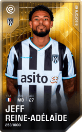 Jeff Reine-Adélaïde - limited