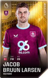 Jacob Bruun Larsen - limited