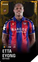 Edouard Eyong - limited