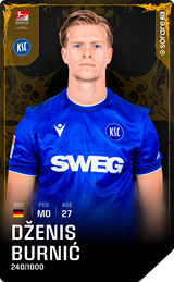 Dženis Burnić - limited