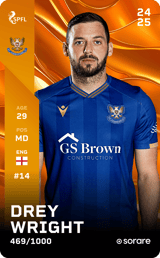Drey Wright - limited