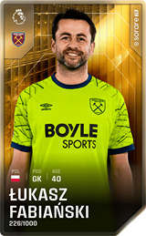 Łukasz Fabiański - limited