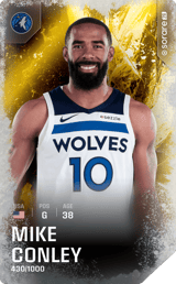 Mike Conley - limited