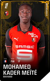 Mohamed Meïté - limited