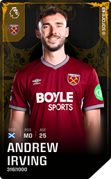 Andrew Irving - limited