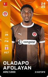 Oladapo Afolayan - limited