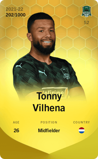 Tonny Vilhena - limited