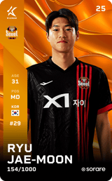 Ryu Jae-Moon - limited