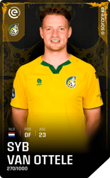 Syb van Ottele - limited