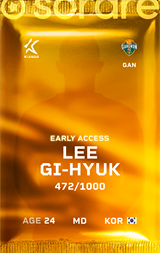 Lee Gi-Hyeok - limited