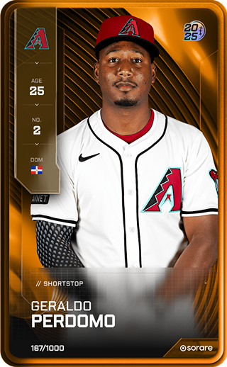 Geraldo Perdomo - limited