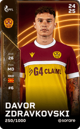Davor Zdravkovski - limited