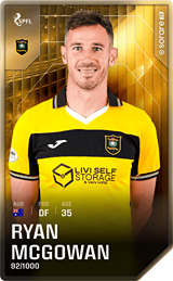 Ryan McGowan - limited