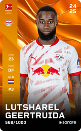 Lutsharel Geertruida - limited