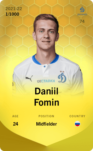 Daniil Fomin