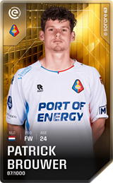 Patrick Brouwer - limited