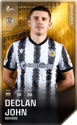 Declan John - limited