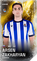 Arsen Zakharyan - limited