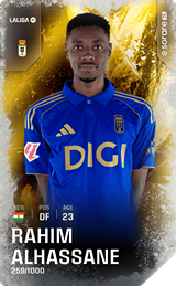 Rahim Alhassane - limited