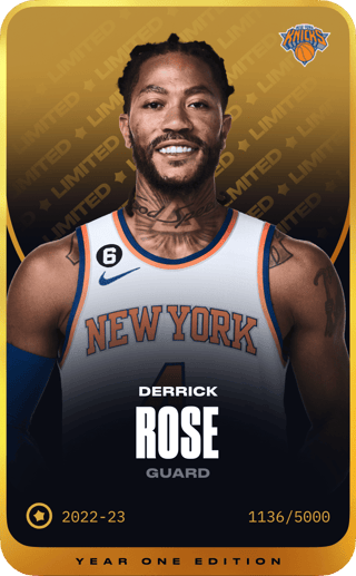 Derrick Rose - limited
