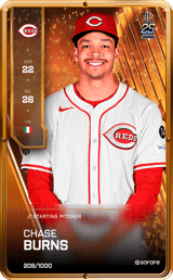 Chase Burns - limited