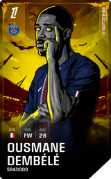 Ousmane Dembélé - limited