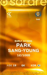 Park Sang-Young - limited