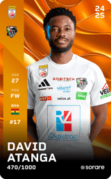 David Atanga - limited