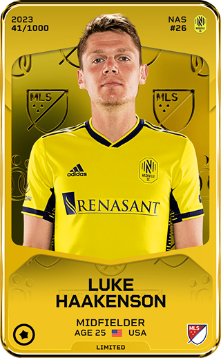 Luke Haakenson - limited