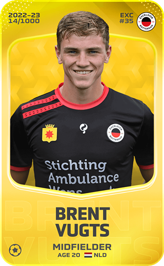 Brent Vugts - limited