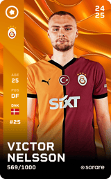 Victor Nelsson - limited