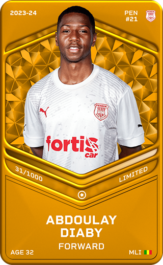 Abdoulay Diaby - limited