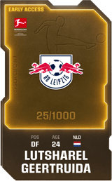 Lutsharel Geertruida - limited