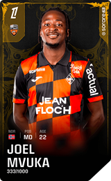 Joel Mvuka - limited