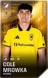 Cole Mrowka - limited