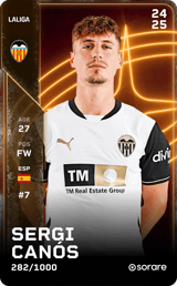 Sergi Canós - limited