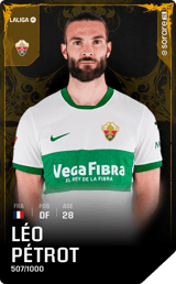 Léo Pétrot - limited