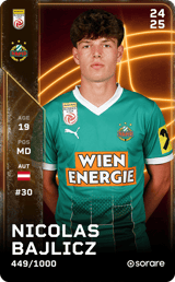 Nicolas Bajlicz - limited