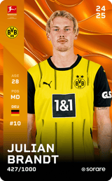 Julian Brandt - limited