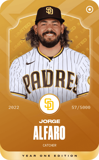 Jorge Alfaro - limited