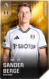 Sander Berge - limited