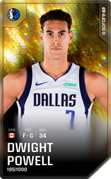 Dwight Powell - limited