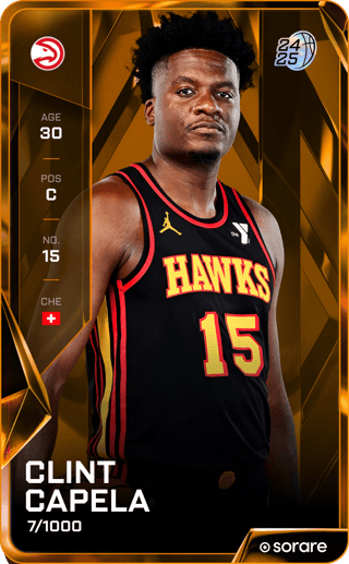 Clint Capela - limited