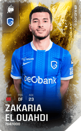 Zakaria El Ouahdi - limited