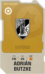 Adrián Butzke - limited