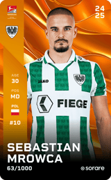 Sebastian Mrowca - limited
