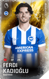 Ferdi Kadıoğlu - limited