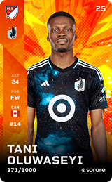 Tani Oluwaseyi - limited