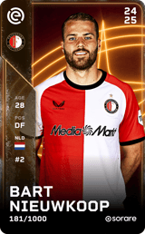 Bart Nieuwkoop - limited